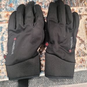 Manzella Black Winter Gloves Mens L